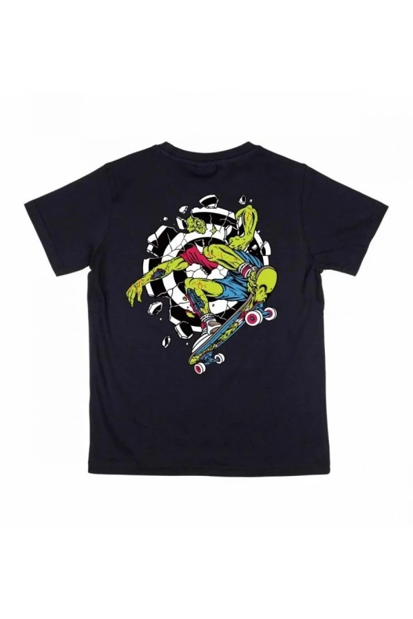 SANTA CRUZ T-Shirts Youth Rob Smasher T-Shirt - BLACK
