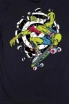 SANTA CRUZ T-Shirts Youth Rob Smasher T-Shirt - BLACK