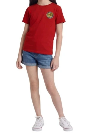 SANTA CRUZ T-Shirts Youth Rob Smasher T-Shirt - RED