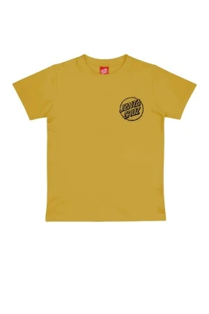 Santa Cruz Kids Opus T-Shirt - Yellow