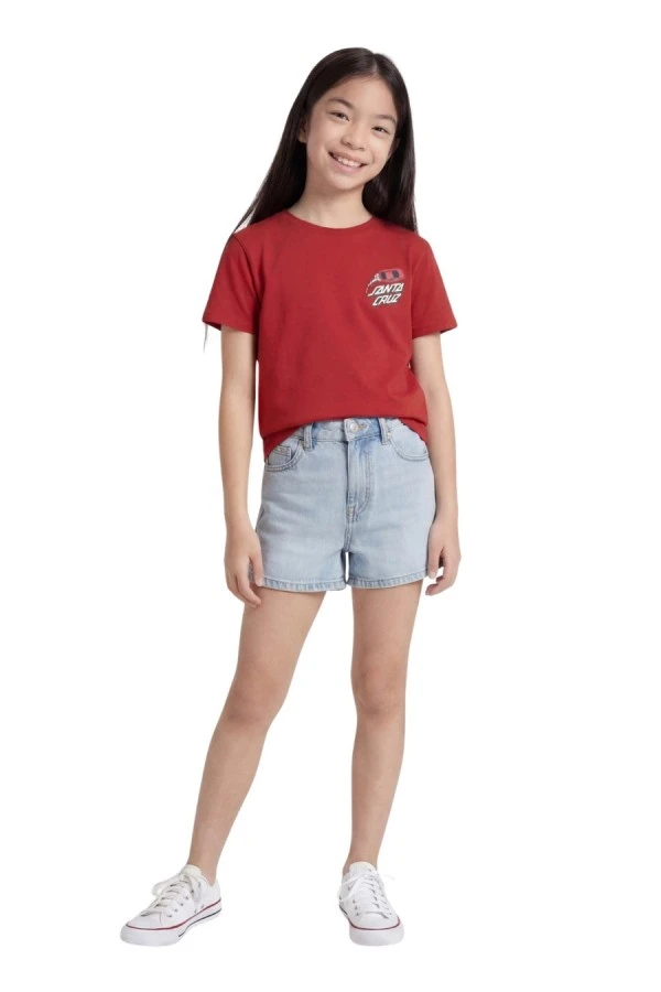 SANTA CRUZ Kids T-Shirt Pit Cruz - Red