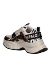 BUFFALO Γυναικεία Sneakers Yuno One - Μπεζ Animal Print