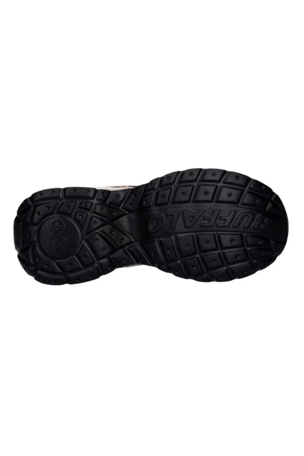 BUFFALO Γυναικεία Sneakers Yuno One - Μπεζ Animal Print