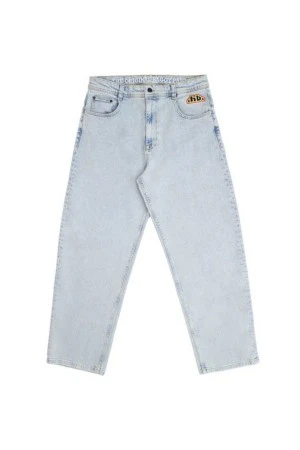 Homeboy Unisex Jeans Monster Denim - Ανοιχτό Μπλε