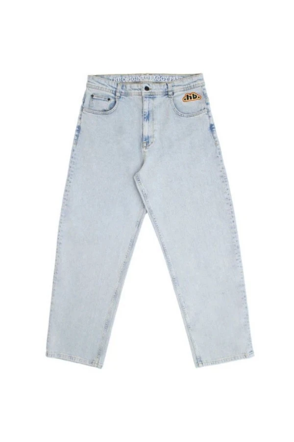 Homeboy Unisex Jeans Monster Denim - Ανοιχτό Μπλε
