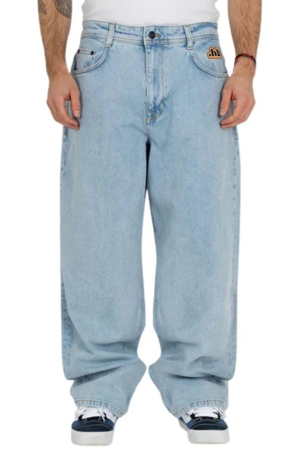 Homeboy Unisex Jeans Monster Denim - Ανοιχτό Μπλε