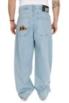 Homeboy Unisex Jeans Monster Denim - Ανοιχτό Μπλε
