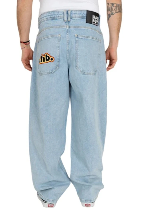 Homeboy Unisex Jeans Monster Denim - Ανοιχτό Μπλε