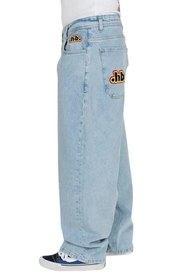 Homeboy Unisex Jeans Monster Denim - Ανοιχτό Μπλε