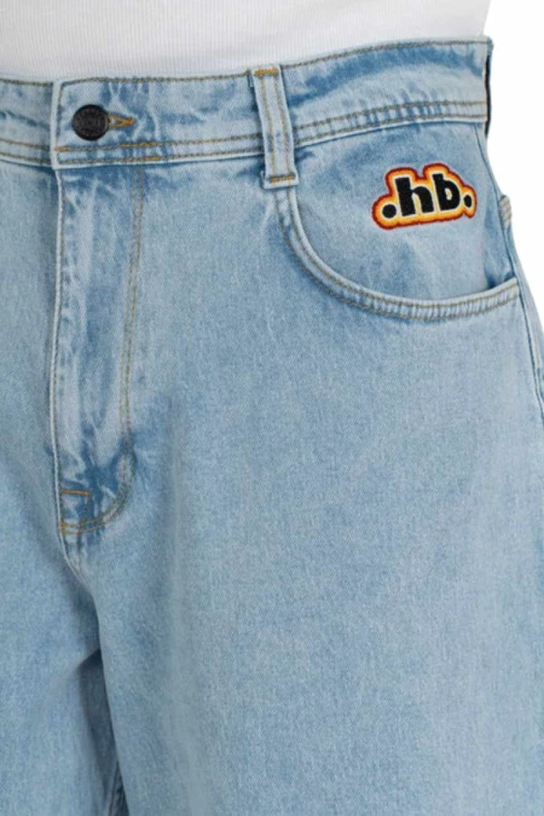 Homeboy Unisex Jeans Monster Denim - Ανοιχτό Μπλε