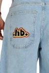Homeboy Unisex Jeans Monster Denim - Ανοιχτό Μπλε