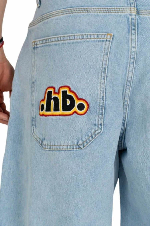Homeboy Unisex Jeans Monster Denim - Ανοιχτό Μπλε