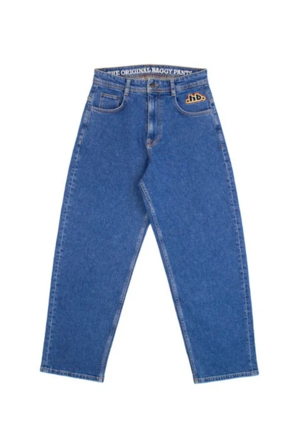 Homeboy Unisex Jeans Baggy Denim - Μπλε