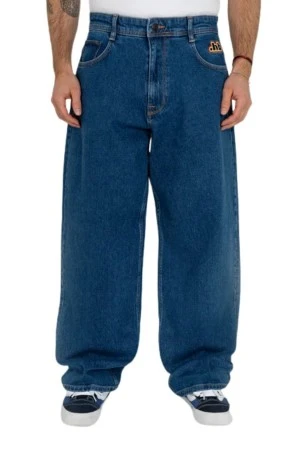 Homeboy Unisex Jeans Baggy Denim - Μπλε