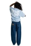 Homeboy Unisex Jeans Baggy Denim - Μπλε