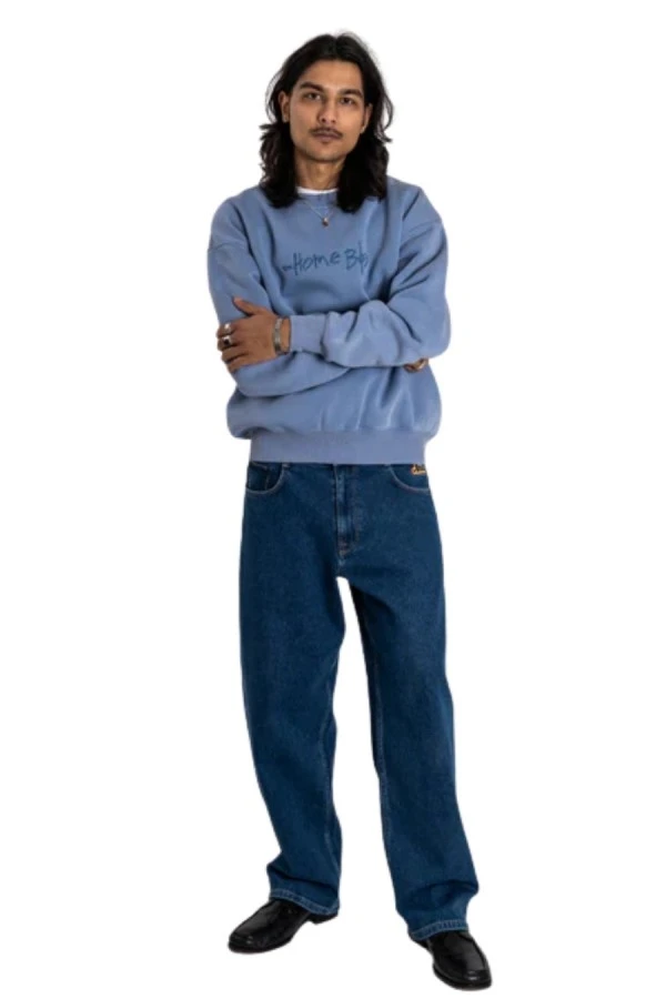 Homeboy Unisex Jeans Baggy Denim - Μπλε