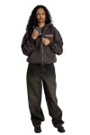 Homeboy Unisex Pit Crew Hooded Jacket - Black