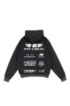 Homeboy Unisex Pit Crew Hooded Jacket - Black