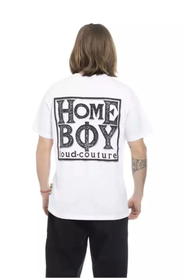 HOMEBOY T-Shirts OLD SCHOOL Tee - ΛΕΥΚΟ