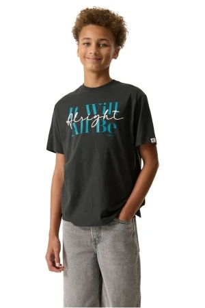 GARCIA Παιδικό T-Shirt O263412 - Γκρι