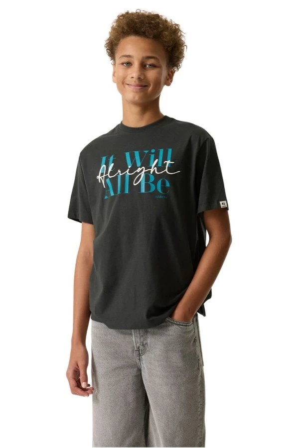 GARCIA Kids T-Shirt O263412 - Grey 