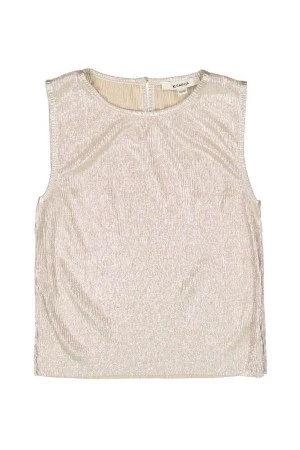 GARCIA Kids Sleeveless Top - Silver 