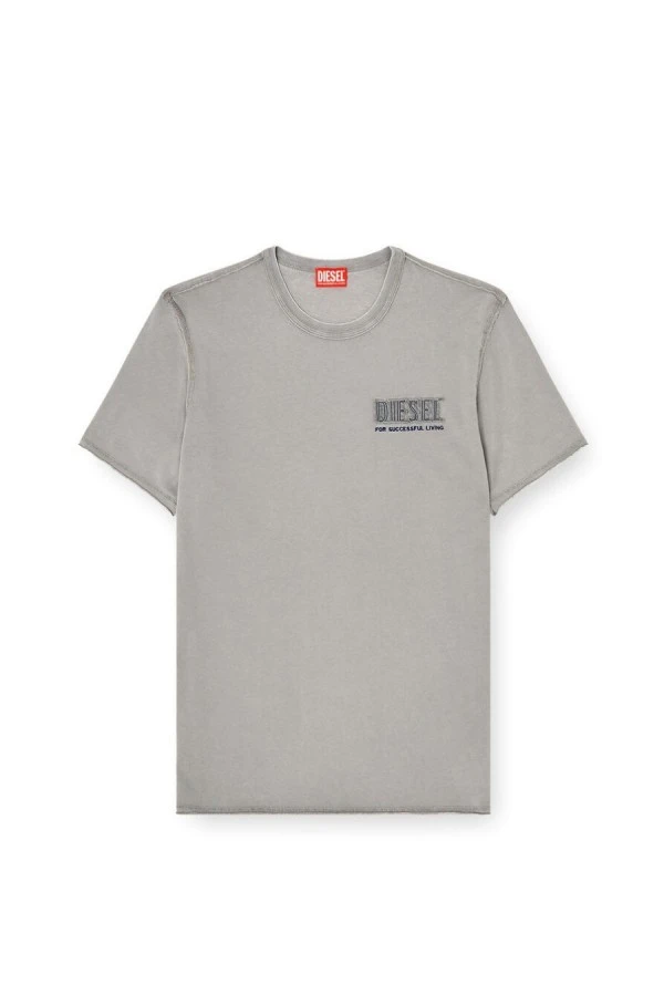 Diesel Men's T-RAWJUST-V1 T-Shirt - Grey