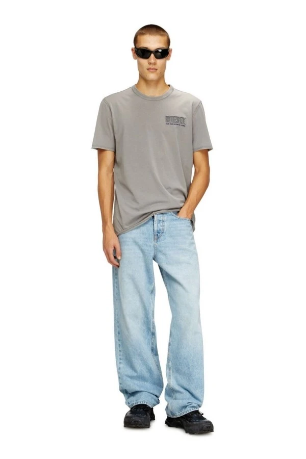 Diesel Men's T-RAWJUST-V1 T-Shirt - Grey
