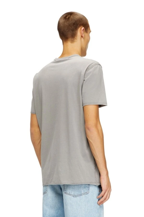 Diesel Men's T-RAWJUST-V1 T-Shirt - Grey