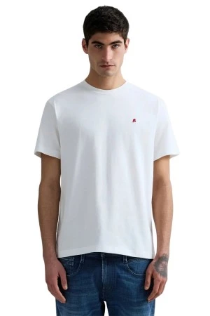 REPLAY Ανδρικό T-Shirt M3015 - Λευκό 