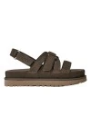 UGG Goldenstar Gleam Slides - Dense Smoke