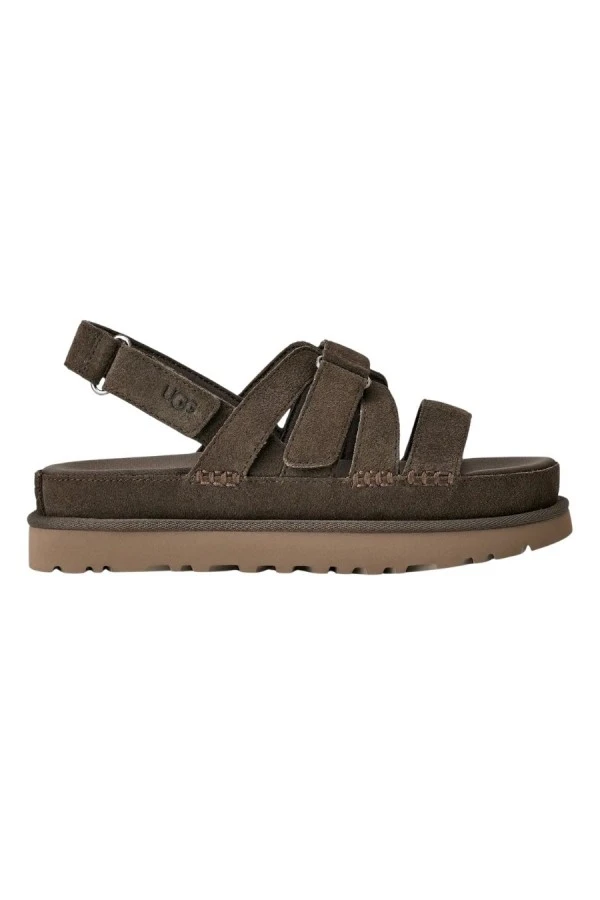 UGG Goldenstar Gleam Slides - Dense Smoke