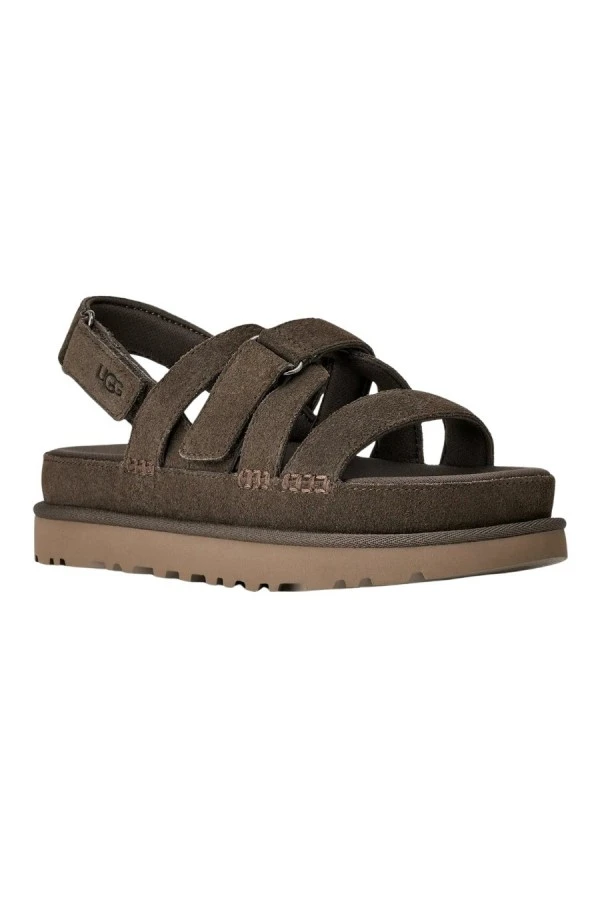UGG Goldenstar Gleam Slides - Dense Smoke