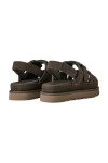 UGG Goldenstar Gleam Slides - Dense Smoke