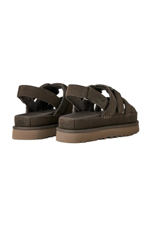 UGG Goldenstar Gleam Slides - Dense Smoke