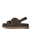 UGG Goldenstar Gleam Slides - Dense Smoke