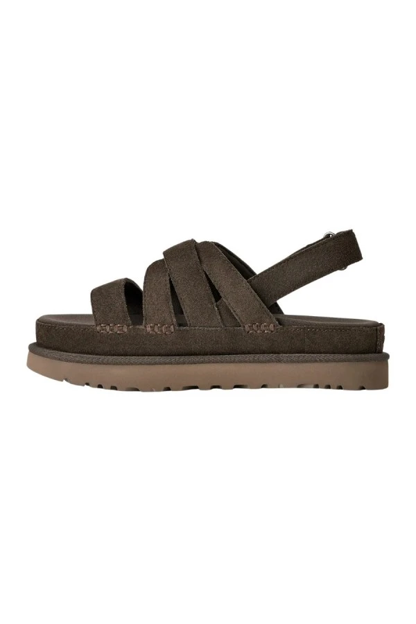 UGG Goldenstar Gleam Slides - Dense Smoke