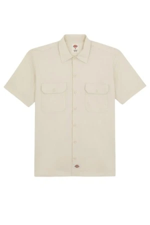 DICKIES Πουκάμισα WORK SHIRT SS REC - GREY