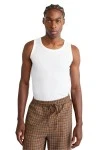 Dickies Men’s Tank Top 3 Pack - White