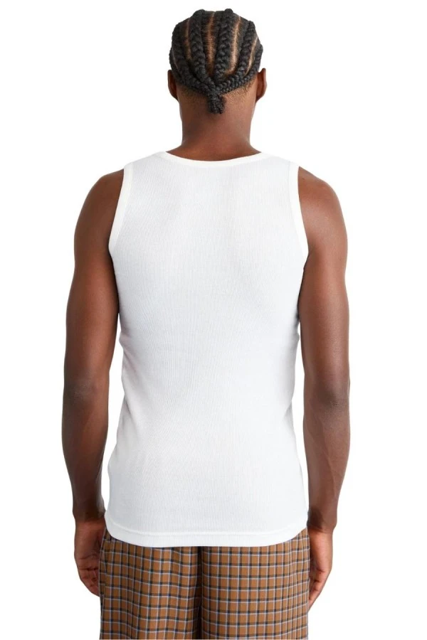 Dickies Men’s Tank Top 3 Pack - White