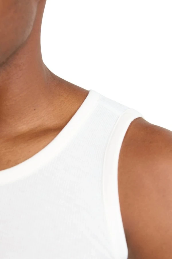 Dickies Men’s Tank Top 3 Pack - White