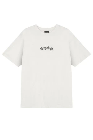 GRIMEY Unisex T-Shirt We Burn Sweet - Λευκό