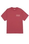 Obey Design Services Tee Ανδρικό - Κόκκινο