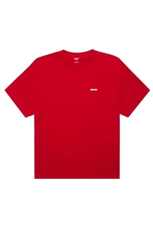 OBEY Bounce Men's T-Shirt - Red