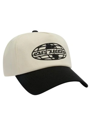 OBEY Καπέλα OBEY WORLD RECORDS 5 PANEL SNAPBACK - MULTI