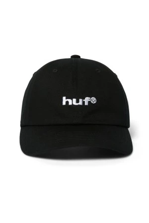 HUF Καπέλα 89 EMBROIDERED 6 PANEL CV HAT - BLACK