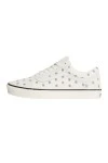 Vans Old Skool Γυναικεία Sneakers - Λευκά με Λουλούδια