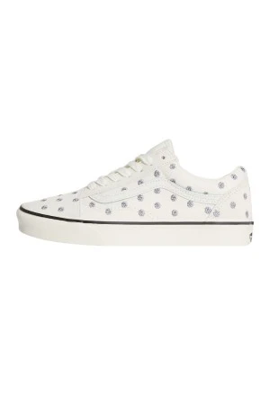 Vans Old Skool Women's Sneakers - White Floral