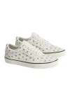 Vans Old Skool Γυναικεία Sneakers - Λευκά με Λουλούδια