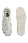 Vans Old Skool Γυναικεία Sneakers - Λευκά με Λουλούδια